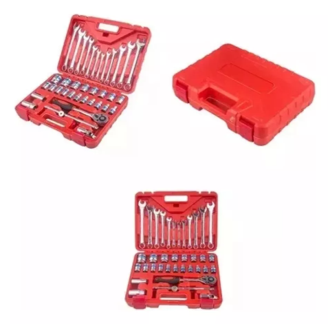 Miniatura 3 de Set de Copas y Llaves 37 PCS